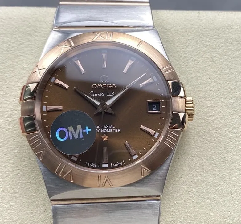 OM Factory Omega 123.20.38.21.13.001 1:1 Best Edition Replica Watch